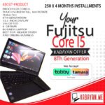 Fujitsu T938 Core i5 8Th Generation