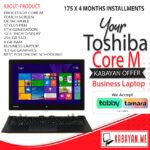 Toshiba Z20T Ultrabook Core M 2in1 Touch Screen