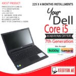 Dell Inspiron Core i5 7Th-Generation 15.6 inch business laptop
