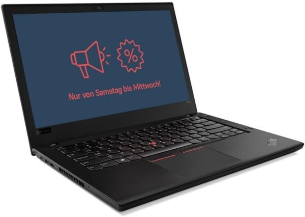 Lenovo ThinkPad Core I5 8th Gen | 256Gb Ssd |8gb Ram