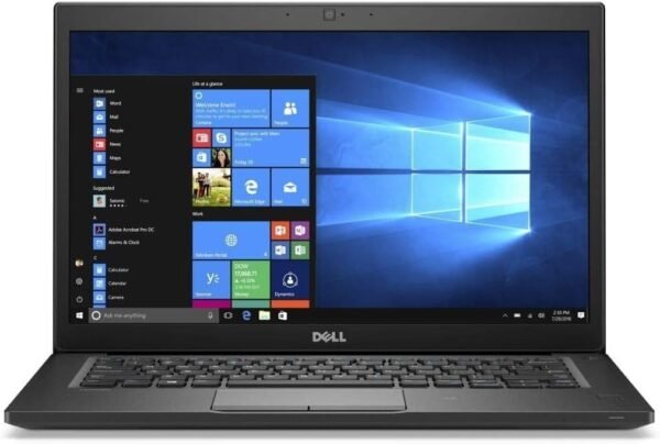 Dell Latitude 7480 Laptop 14"-Intel Core i7 7th Gen-256GB SSD-8GB RAM-Windows 11 Pro