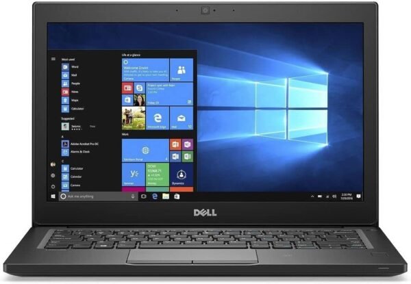 Dell Latitude 7280 Business Laptop | intel Core i7-6Th Generation | 8GB RAM | 256GB SSD
