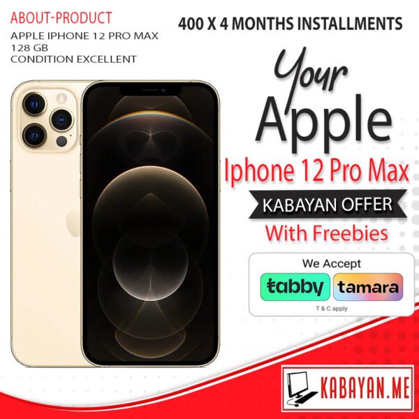 APPLE IPHONE 12 PRO MAX 5G